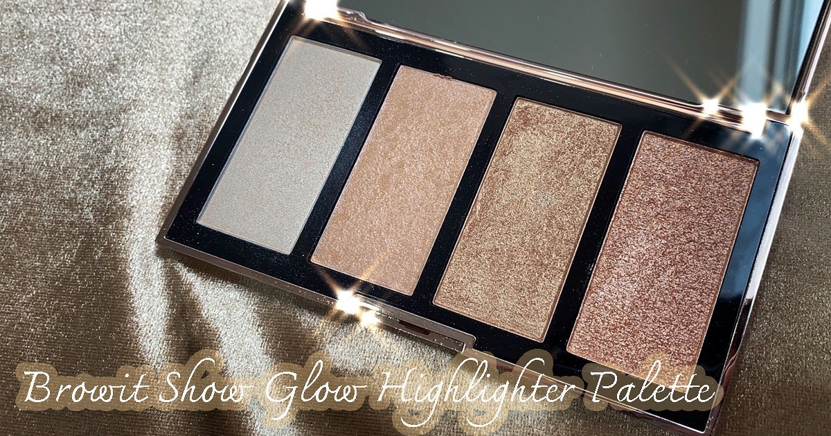 Browit Show Glow Highlighter Palette