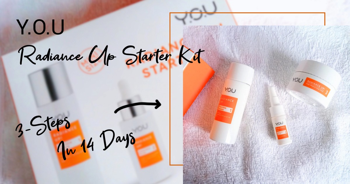 รบคำทา บสผวใสใน 14 วน กบ Y O U Radiance Up Starter Kit