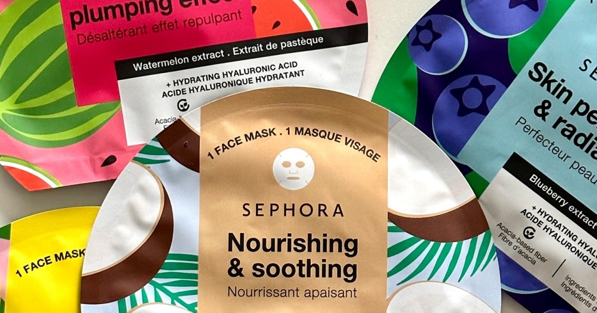 Sephora Fiber Face Masks