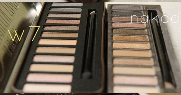 Review Naked Palette W In The Buff Lightly Toasted