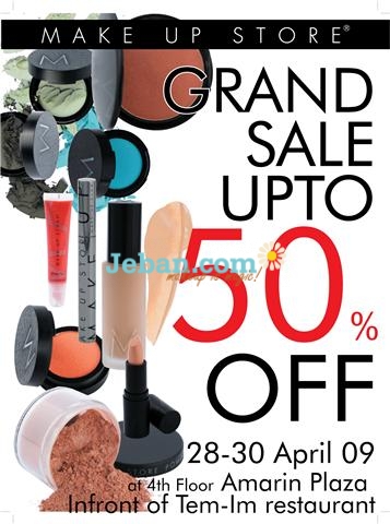 grand sale