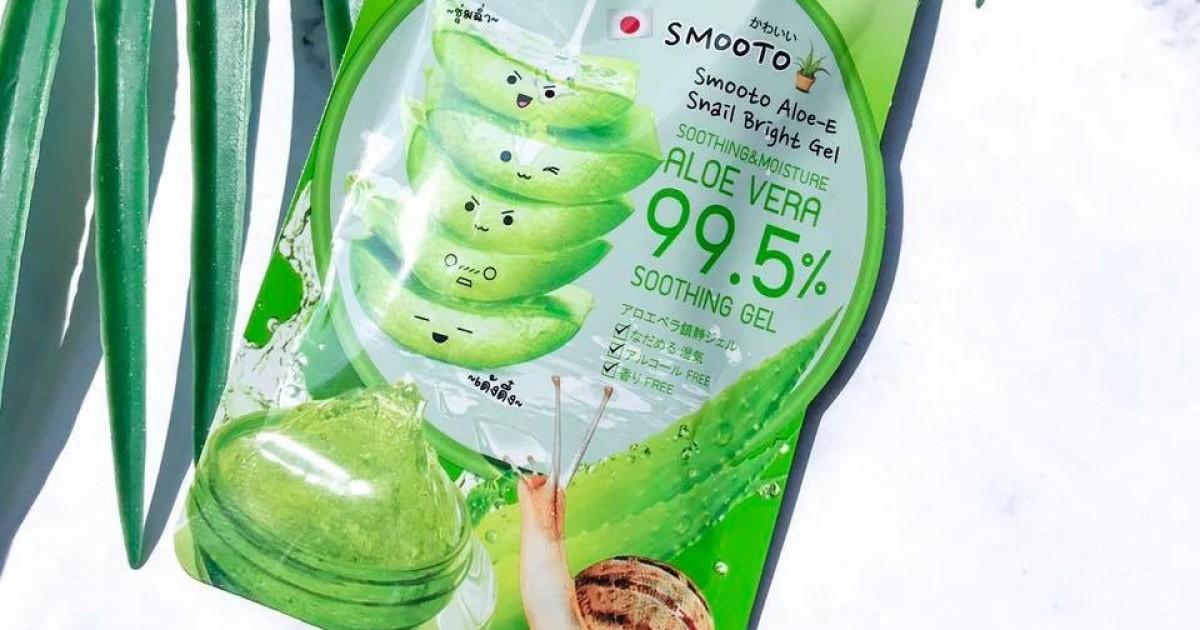 Smooto Japan Aloe Vera 99.5%