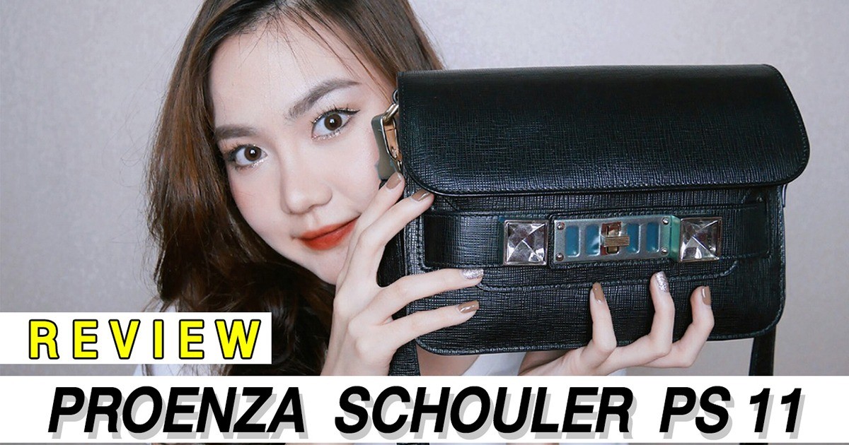 Proenza Schouler ps11 mini What s in my bag