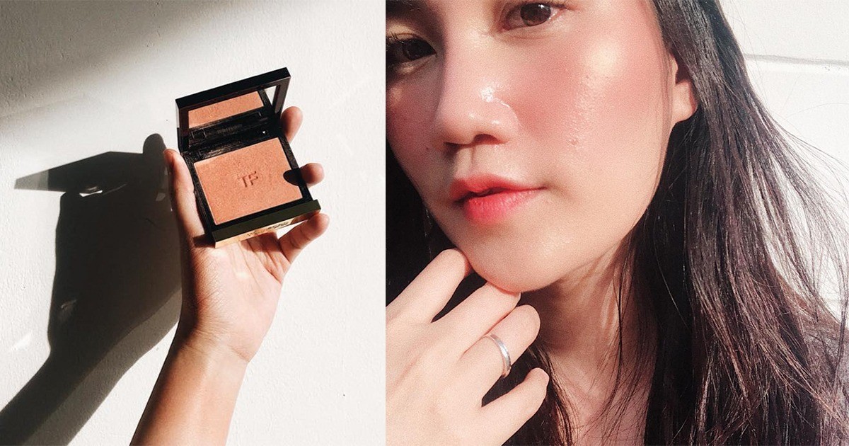 Tom Ford Cheek Color สี Love Lust ปัดแล้วผิวดีดุจดื่มน้ำ