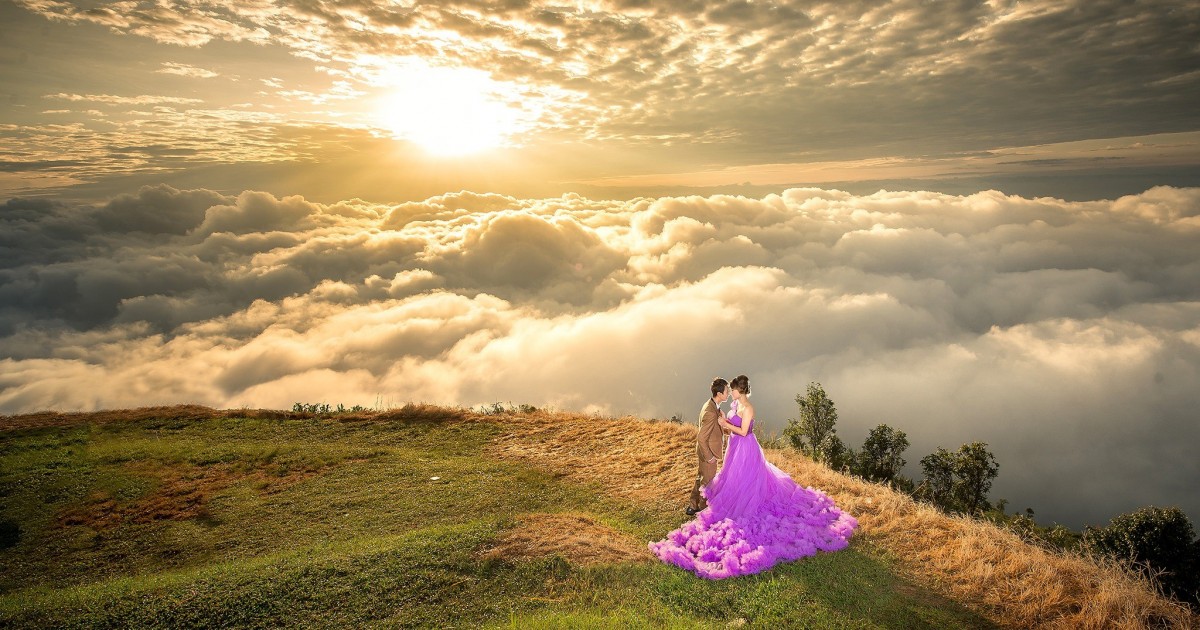 ถ่าย Prewedding หน้าฝนกับสุดยอดวิวทะเลหมอกสุดอลัง