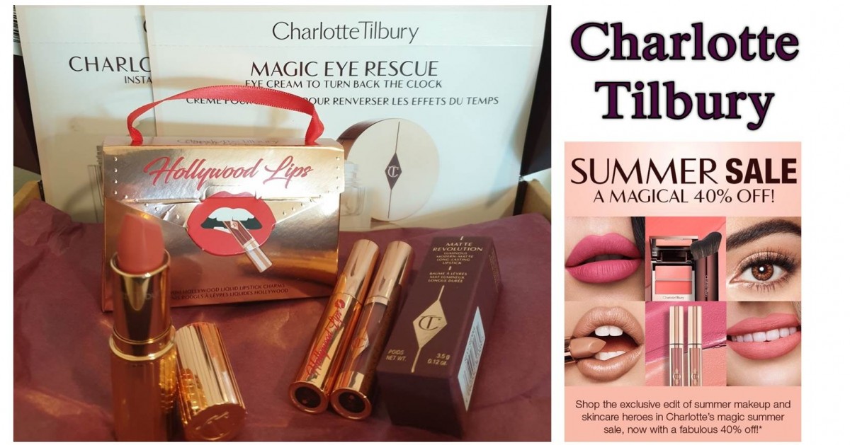 charlotte tilbury 40 off