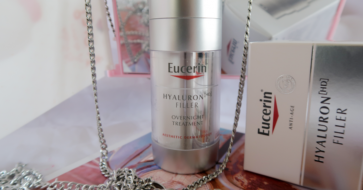 Review : Eucerin Hyaluron [HD] Filler Overnight Treatment