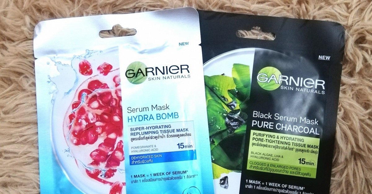 How Many Times We Can Use Garnier Serum Mask