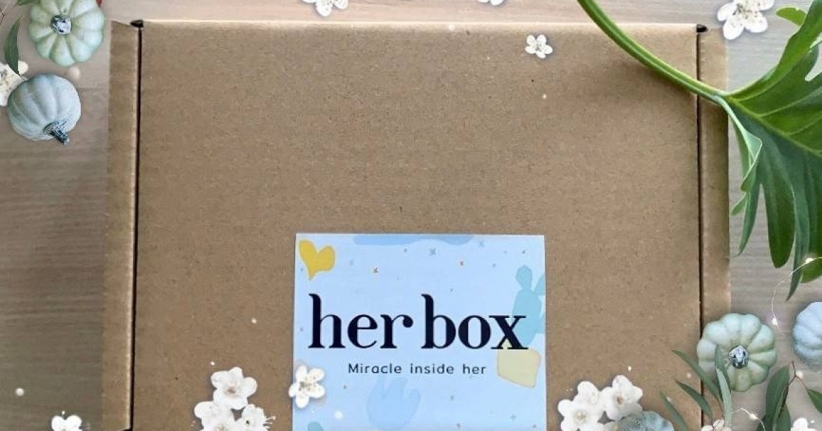 ((REVIEW)) เปิดกล่อง!! her box กล่องอะไร มีของอะไรบ้างนะ??