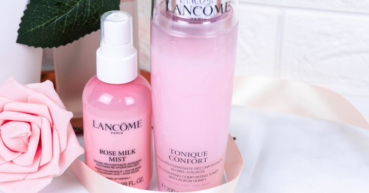 Lancome rose milk mist как использовать