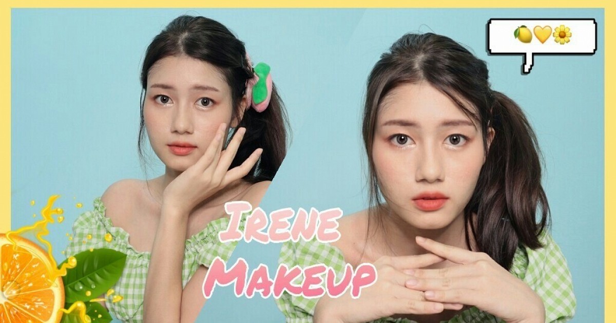 How Toแต่งหน้าตามไอรีน Red Velvet (PowerUp)' MV🍉|Irene Cover Makeup|BeriCin