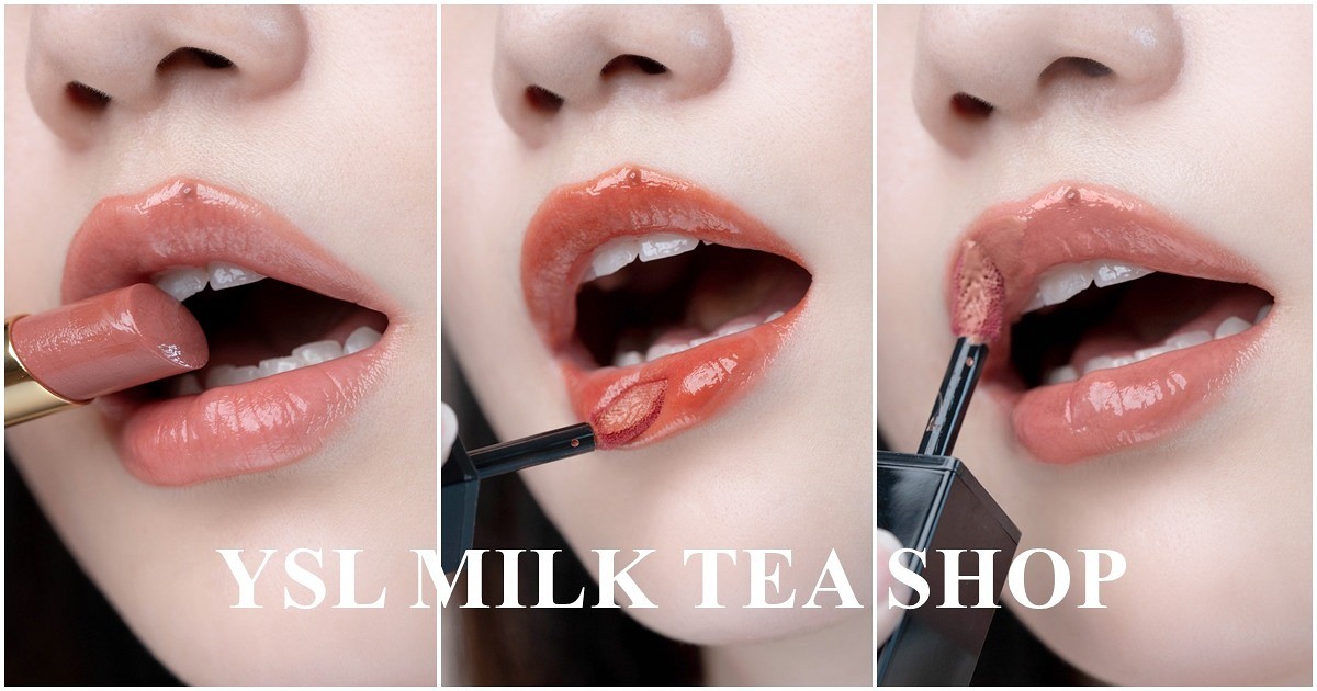 ysl milk tea 433