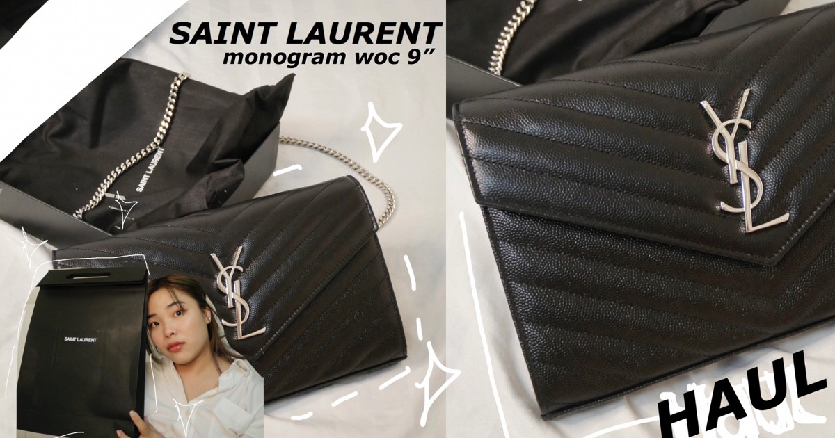 ysl envelope woc 9