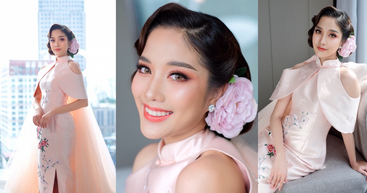 แต่งหน้าเจ้าสาวยกน้ำชา inspired bride makeup