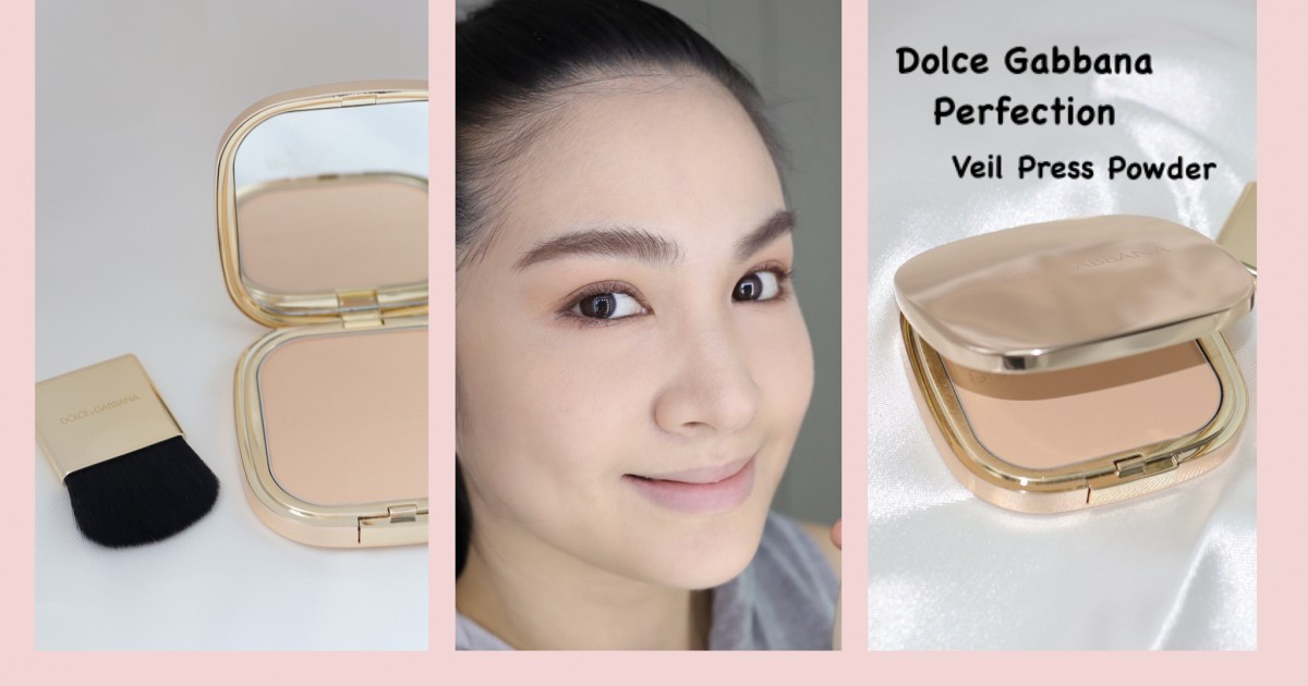 dolce and gabbana perfection veil pressed powder