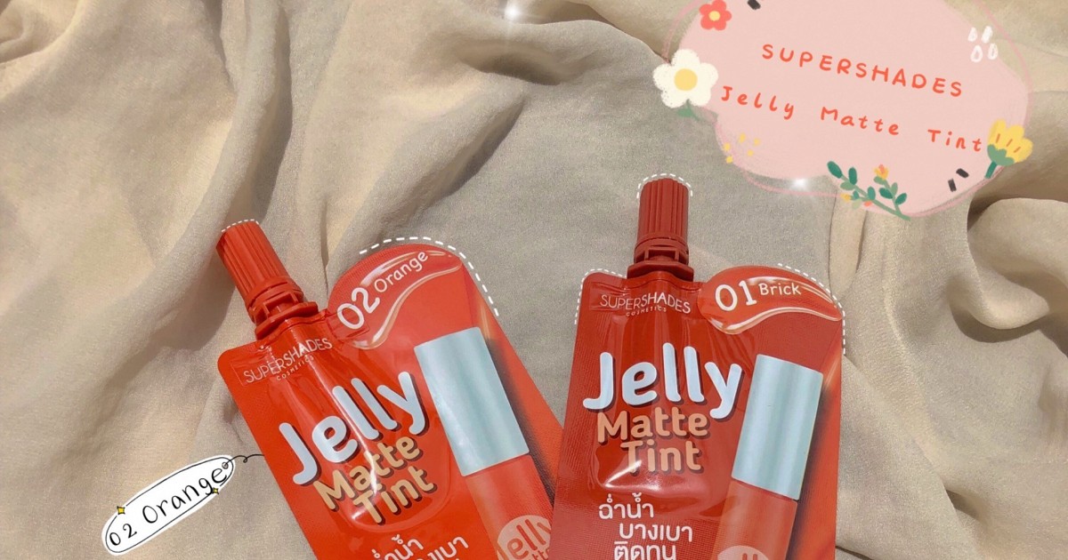 jelly matte tint 01