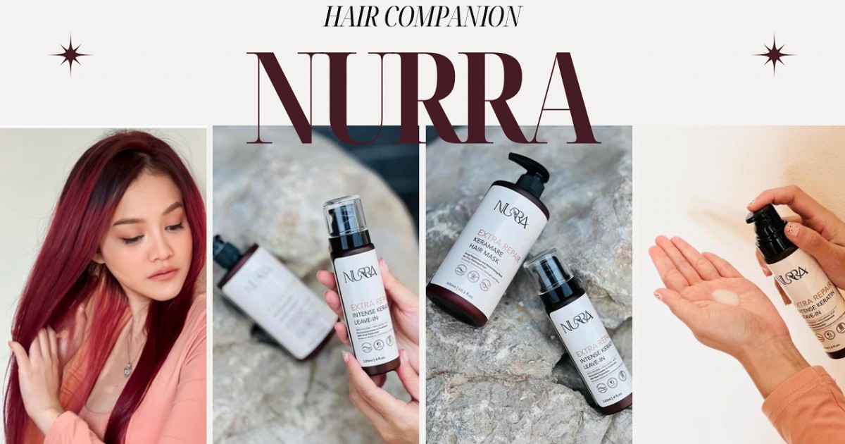 เซรั่มตัวเด็ด!! ไม่ตำไม่ได้แล้ว!! เซรั่ม NURRA Extra Repair Intense Keratin Leave-in