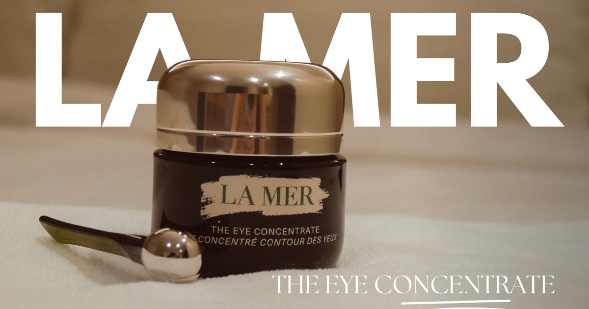 รีวิว LA MER The Eye Concentrate อายครีมที่ช่วยกู้ใต้ตาแบบได้ผลจริง