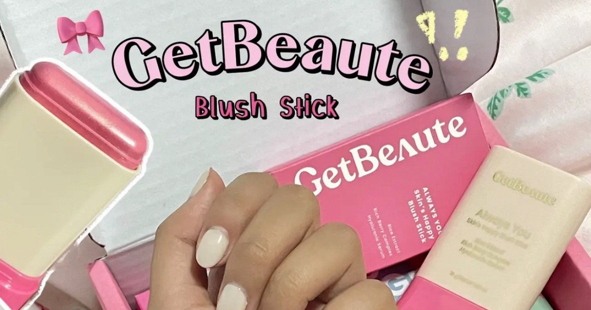 🍧✨ GetBeaute บลัชที่ทาเเล้วหยุดน่ารักกี่โมง 🌈🎀🫶🏻💖🪄