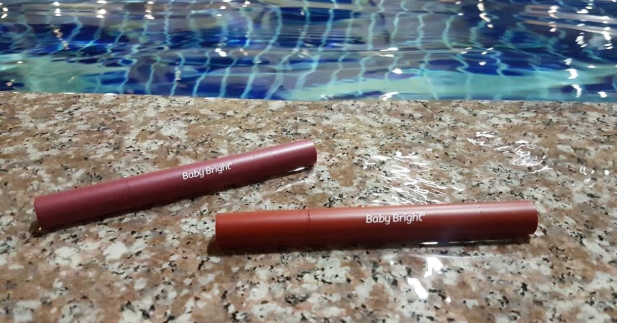 New Gimmick by Baby Bright : MM Mineral Matte Lip Paint ลิปแมทท์น้ำแร่ มีแปรงในตัว