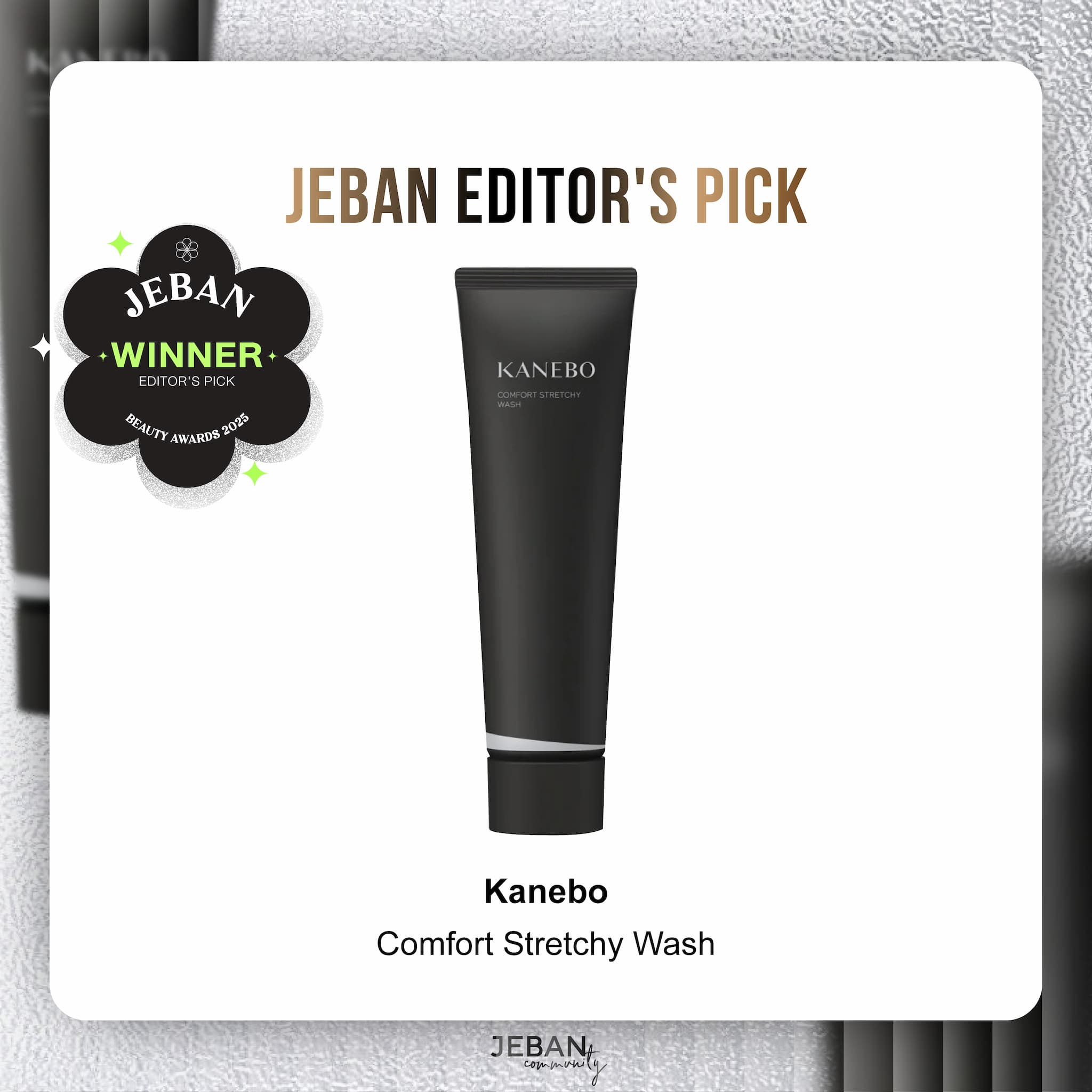 Kanebo Comfort Stretchy Wash