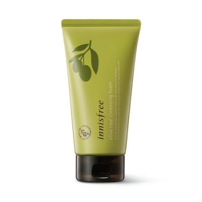 Olive Real Cleansing Foam AD