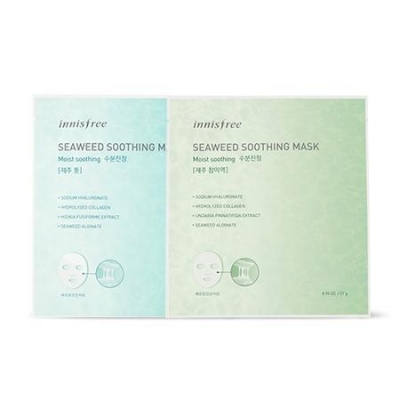 (LTD) Seaweed Soothing Mask Moist Soothing