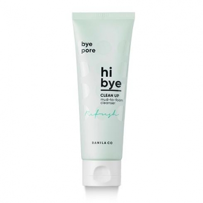 Hi Bye Clean Up Mud-to-Foam Cleanser