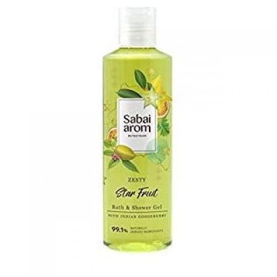 Zesty Starfruit Bath & Shower Gel