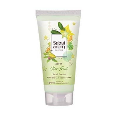 Zesty Starfruit Hand Cream