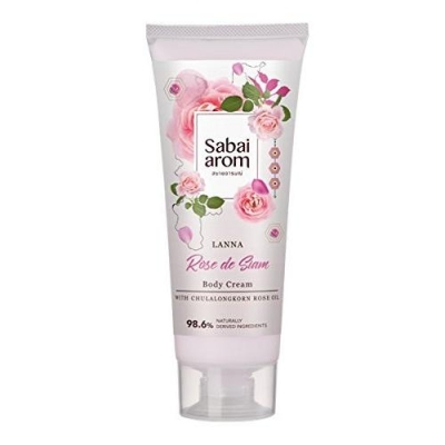 Lanna Rose de Siam Body Cream