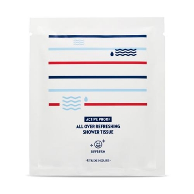 Active Proof All Over Refreshing Shower Tissue