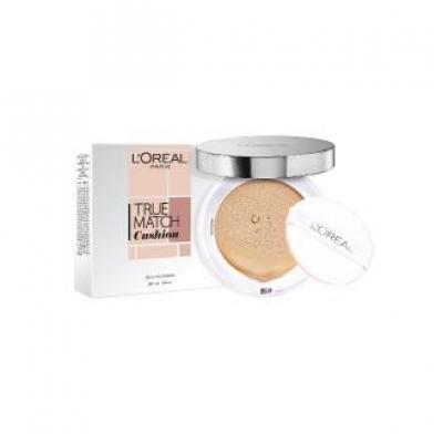 True Match Silky Foundation Cushion