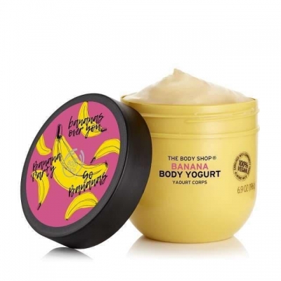 Banana Body Yogurt