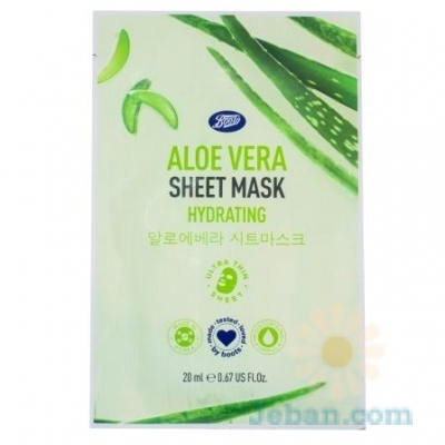 Aloe Vera Sheet Mask