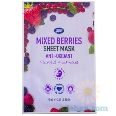 Mixed Berries Sheet Mask