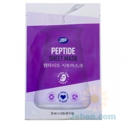 Peptide Sheet Mask