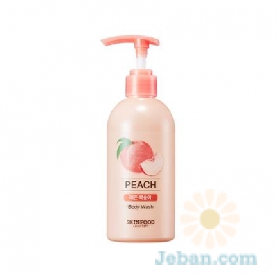 Beauty In A Food Peach Body Wash