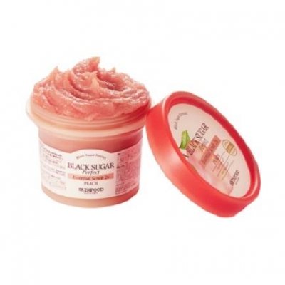 Black Sugar Perfect Essential Scrub 2X Peach