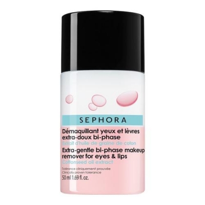 Extra-Gentle Bi-Phase Makeup Remover For Eyes & Lips