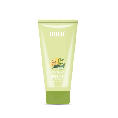 Natural Green 3+ Facial Foam