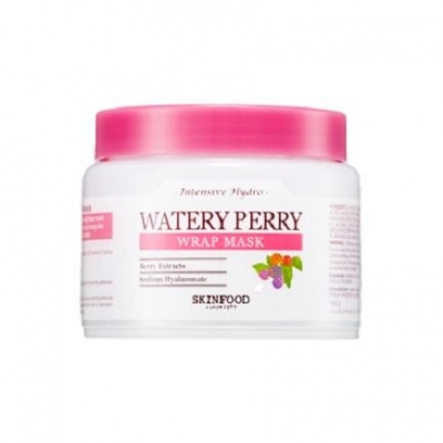 (Global Limited) Watery Berry Wrap Mask