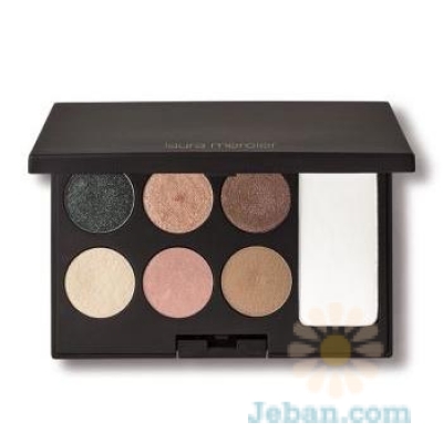 Bohème Chic Eye Clay Palette