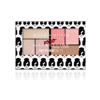 Alice+Olivia : The City Mini Palette Uptown Downtown Glow