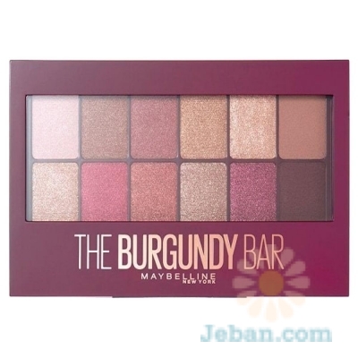 The Burgundy Bar Eye Shadow Palette