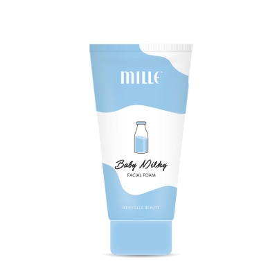 Baby Milky Facial Foam