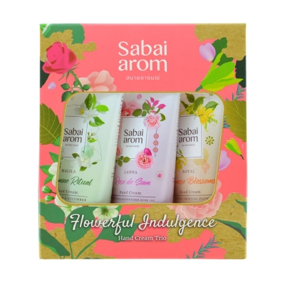 Flowerful Indulgence Hand Cream Trio Set