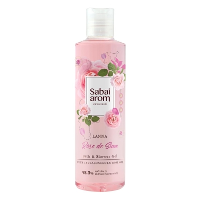 Lanna Rose de Siam Bath & Shower Gel