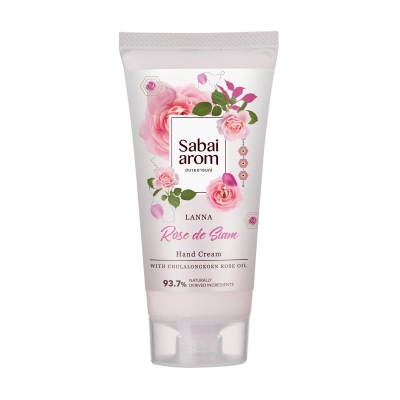 Lanna Rose de Siam Hand Cream