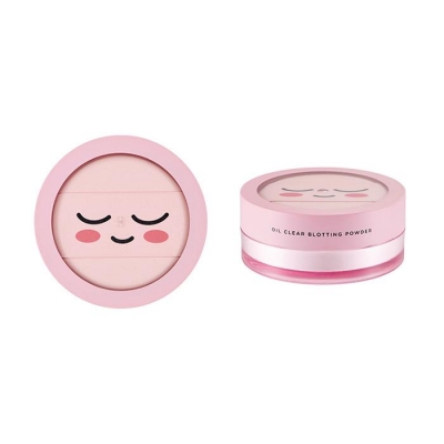 Sweet Apeach Oil Clear Blotting Powder